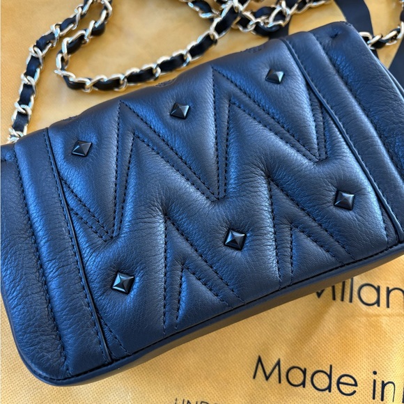 NWT Valentino black handbag - Picture 3 of 8